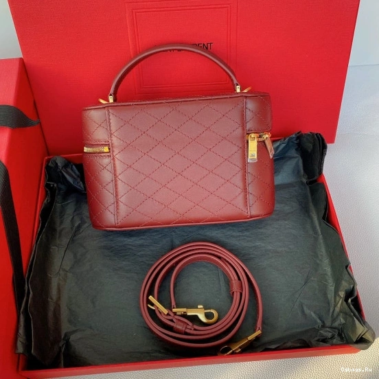 Gaby lambskin vanity in YSL bag 0721